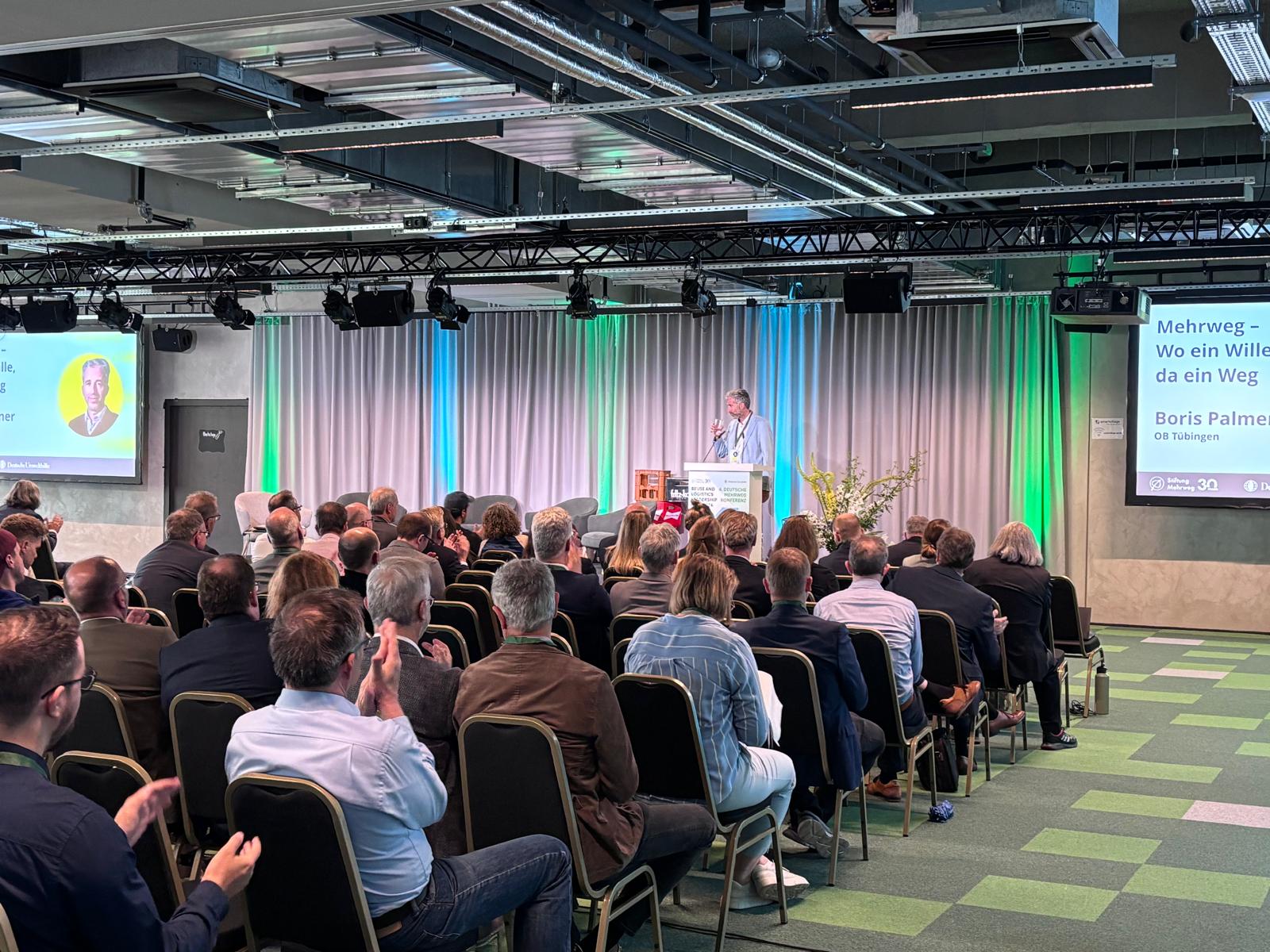 Reuse & Logistics Leadership Days 2026: Wie lassen sich Mehrwegsysteme effizient skalieren?
